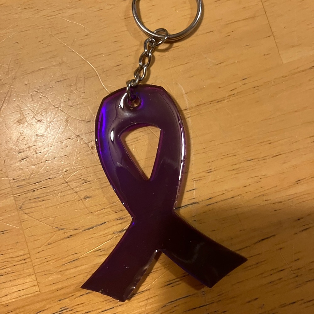 Handmade resin keychain